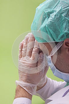 Surgery Doctor Praying