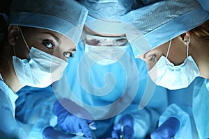 Surgery and emergency concept