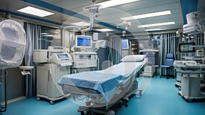 surgery facility hospital building