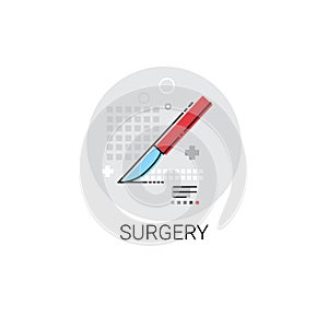 Surgery Hospital Doctors Clinic Medical Treatment Icon