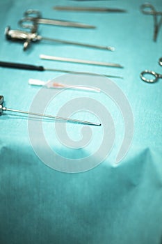 Surgery instrumentation table