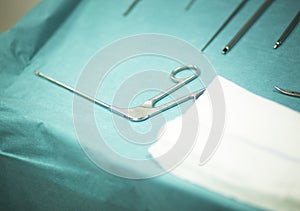 Surgery instrumentation table