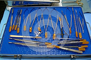 Surgery Microvascular Tools