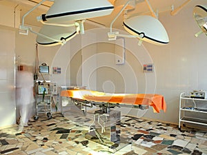 Surgery operating room