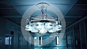 surgery operating room light