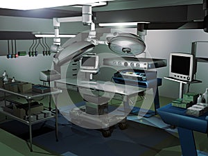 Surgery room