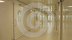 Surgery rooms in hospital