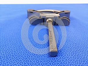 Surgical Angle Clamp Using For Total Knee Replacement Surgery