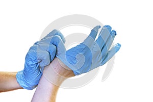 Surgical gloves
