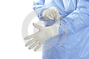Surgical Gloves photo