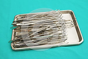 surgical instrument , Micro forceps set