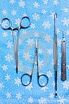 Surgical instrument for surgery operation