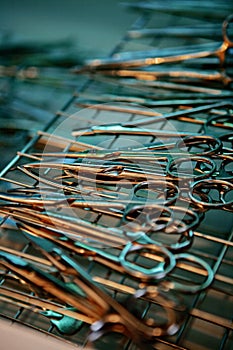 Surgical instrument for surgery operation photo