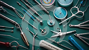 Surgical Instruments Arrangement
