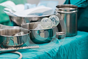 Surgical instruments for open heart surgery