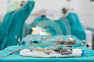 Surgical instruments for open heart surgery