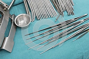 Surgical instruments for surgery