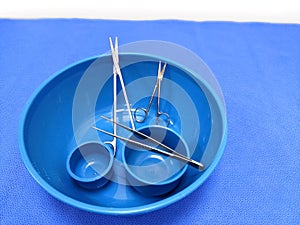 Surgical Instruments With Surgical Bowl