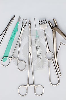 Surgical instruments photo