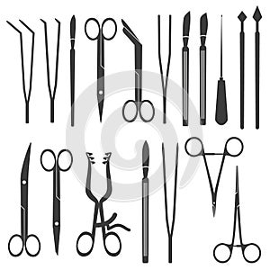 Surgical istruments and tools for surgery