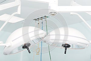 Surgical lamps in operation room