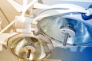 Surgical lamps two unit for surgical