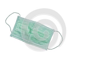 Surgical mask for protect your life from COVID19(with clipping path