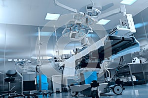 Surgical operating room photo