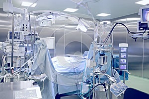 Surgical operating room photo