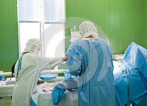 Surgical operation