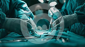 The Surgical Operation Room.AI generated image