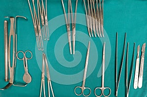 surgical quipment set