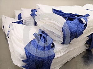 Surgical Raytec Sponges Folded