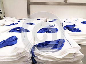 Surgical Raytec Sponges Folded