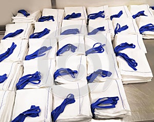 Surgical Raytec Sponges Folded