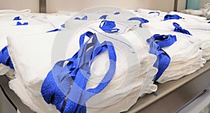 Surgical Raytec Sponges Folded