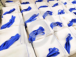 Surgical Raytec Sponges Folded