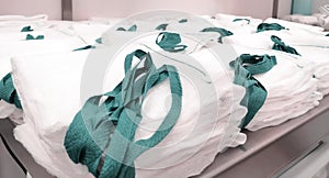 Surgical Raytec Sponges Folded