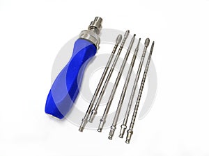 Surgical Screwdriver Drills photo