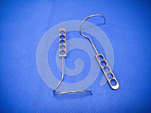 Surgical Serasis Evaluated Meshes Introducer Needle photo