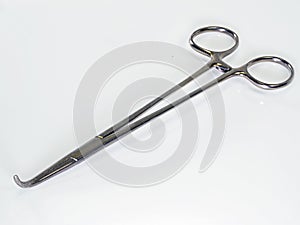 Surgical suture forceps in stainless steel