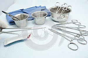 Surgical Suture Prep