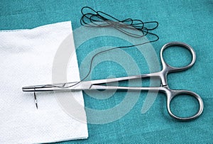 Surgical suture thread