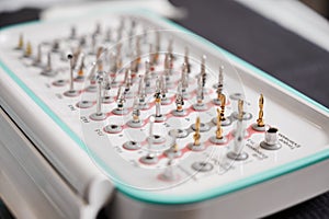 Surgical taper kit