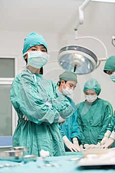 Surgical team
