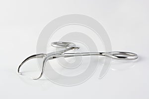 Surgical towel clamp