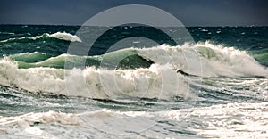 Surging waves in the deep sea