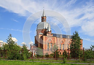 Church of Christ the Savior of Evangelical Christians-Baptists in the Siberian city of Surgut photo