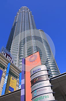 SURIA KLCC Shopping Petronas twin towers