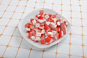 Surimi - crab fingers